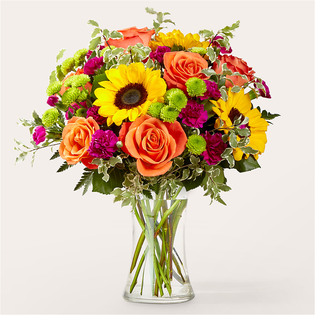 Warmth & Light Bouquet – United Floral Svc Inc, Philadelphia PA