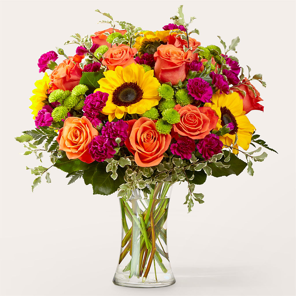 Warmth & Light Bouquet – United Floral Svc Inc, Philadelphia PA