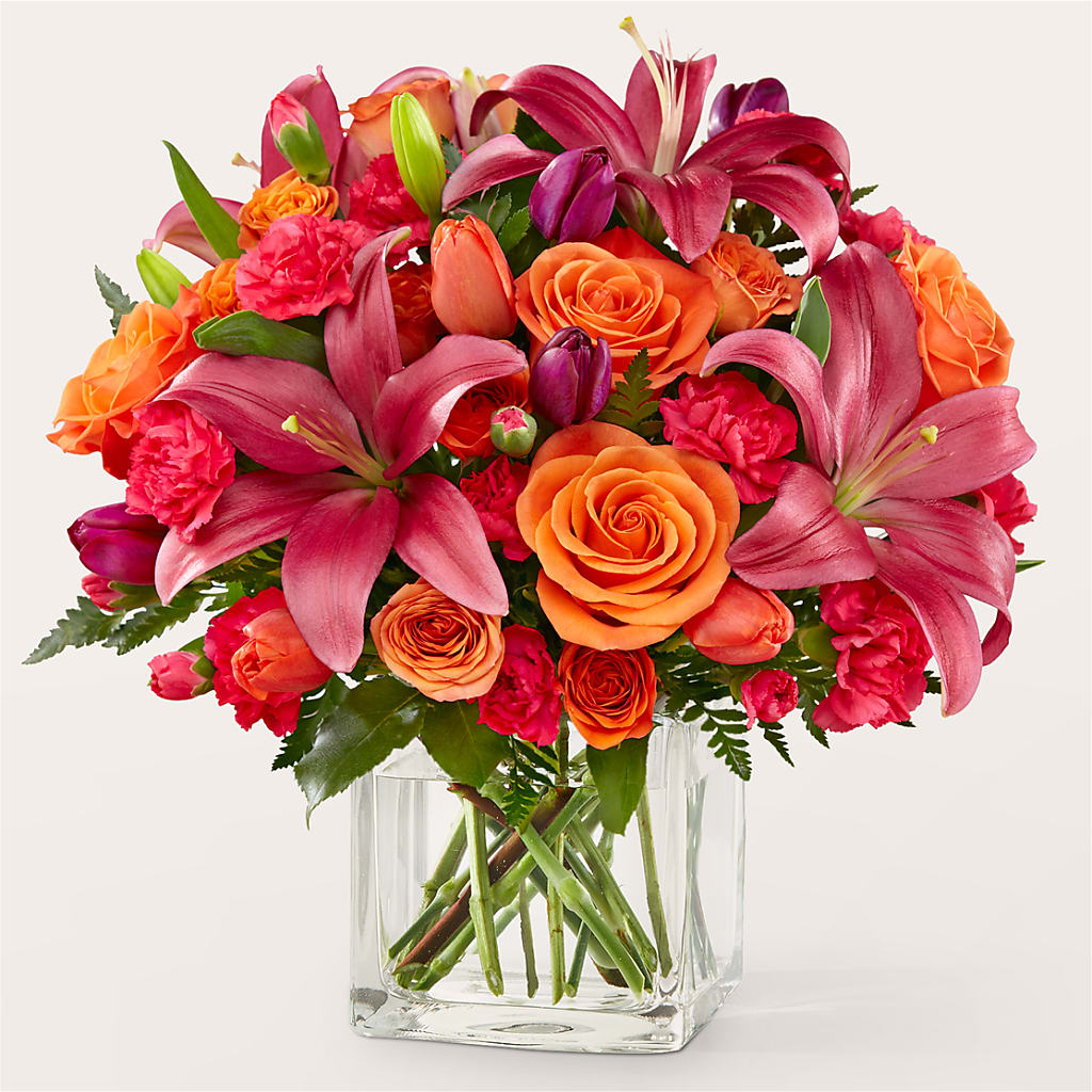 Lucky Lily Bouquet – United Floral Svc Inc, Philadelphia PA