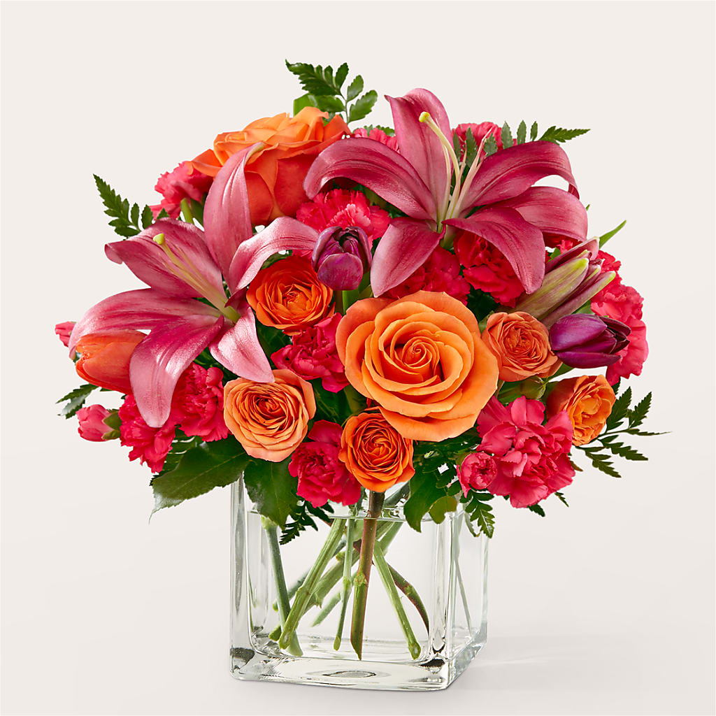 Lucky Lily Bouquet – United Floral Svc Inc, Philadelphia PA