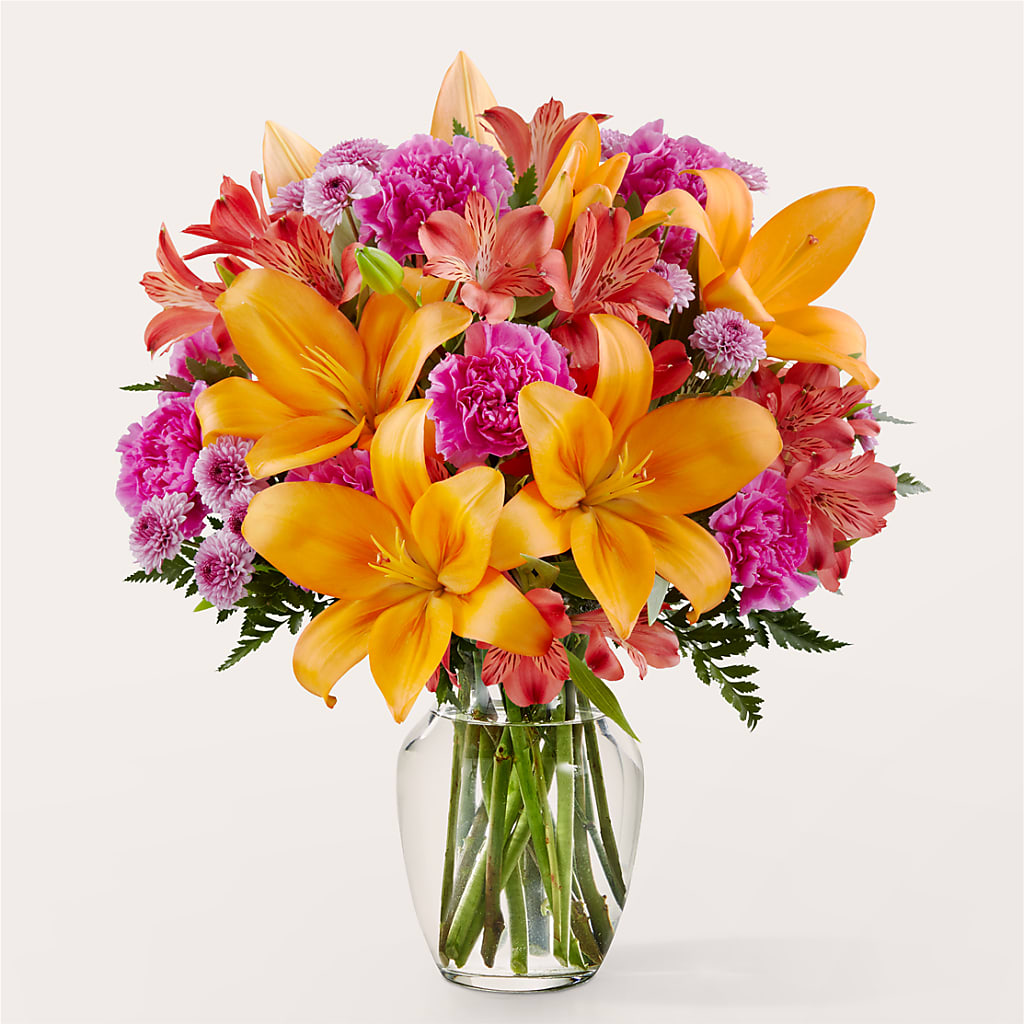 Entranced Bouquet – United Floral Svc Inc, Philadelphia PA