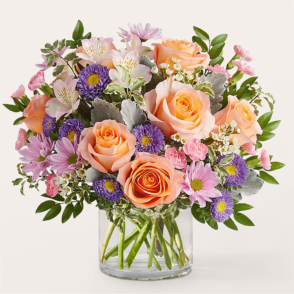 Glimmer Bouquet – United Floral Svc Inc, Philadelphia PA