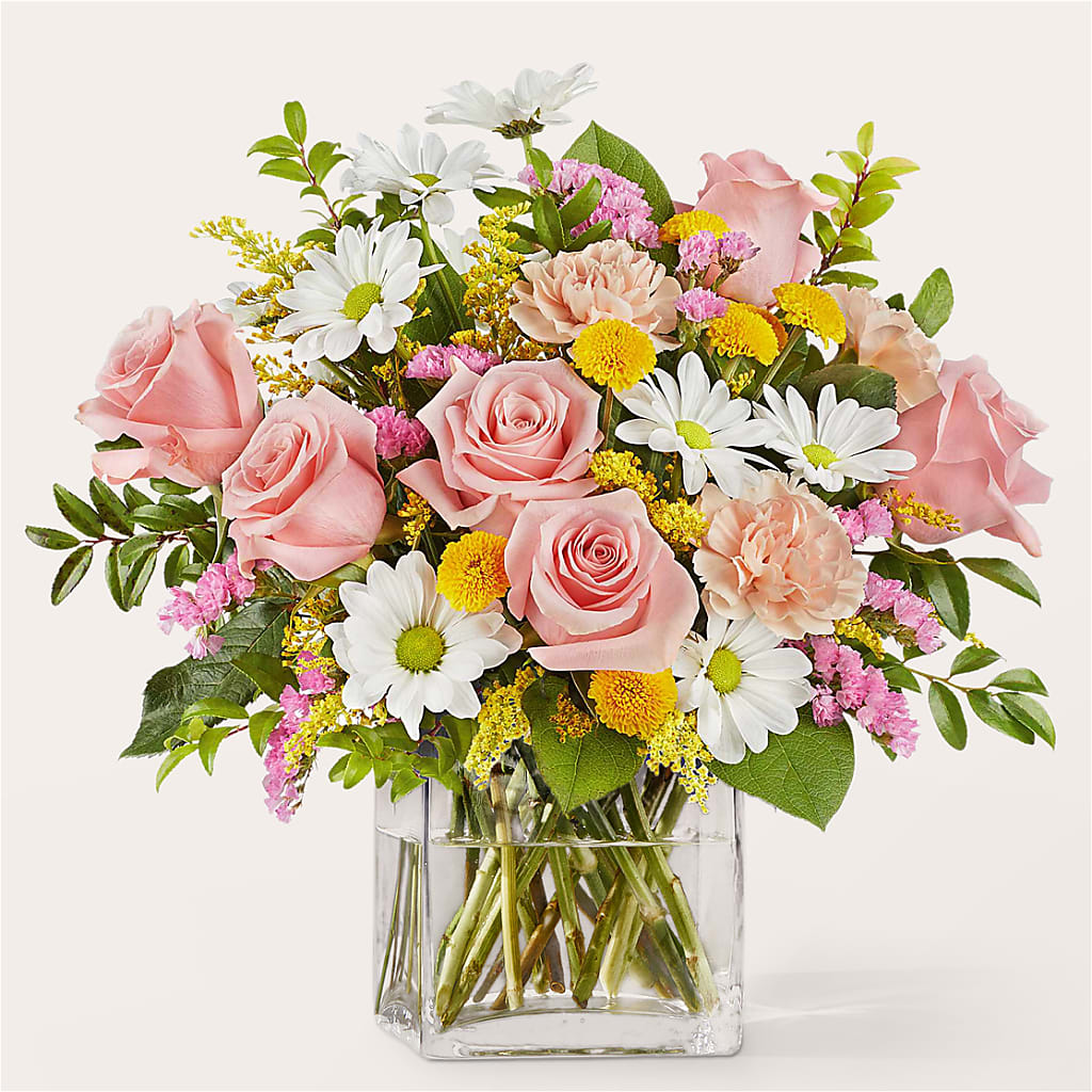 Country Cottage Bouquet – United Floral Svc Inc, Philadelphia PA