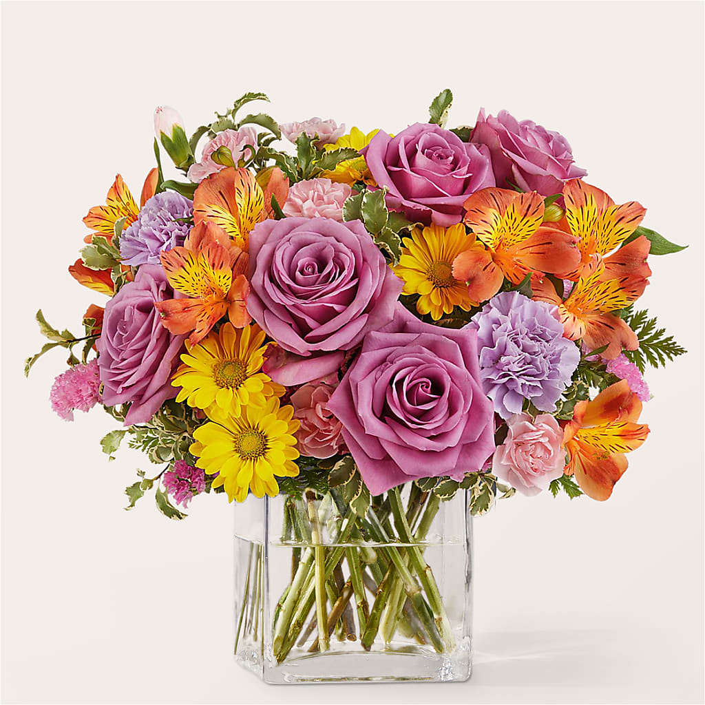 Shades of Happiness Bouquet – United Floral Svc Inc, Philadelphia PA