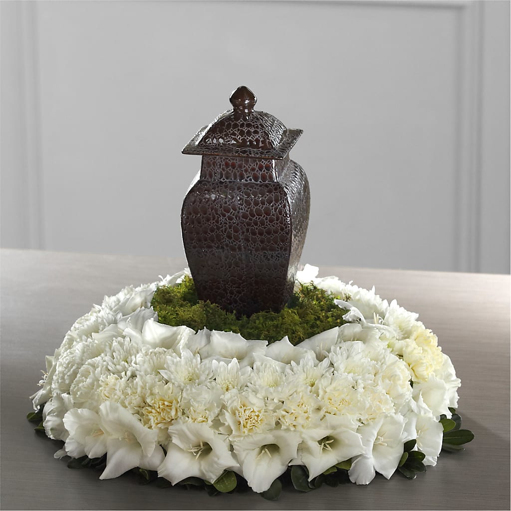 Encircling Grace Arrangement – United Floral Svc Inc, Philadelphia PA