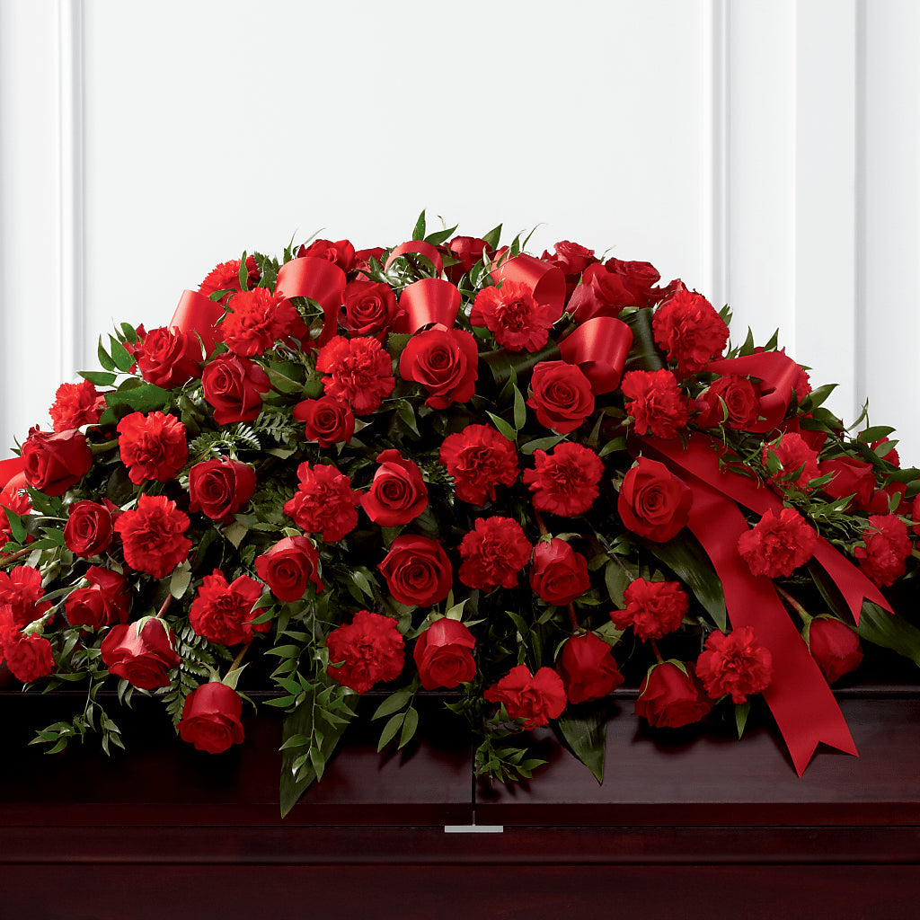 Tribute of Life Casket Spray – United Floral Svc Inc, Philadelphia PA