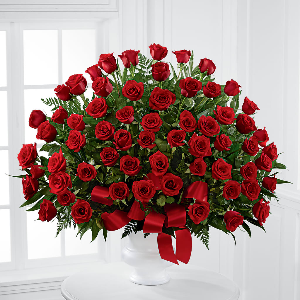 Blessed with Love Arrangement – United Floral Svc Inc, Philadelphia PA