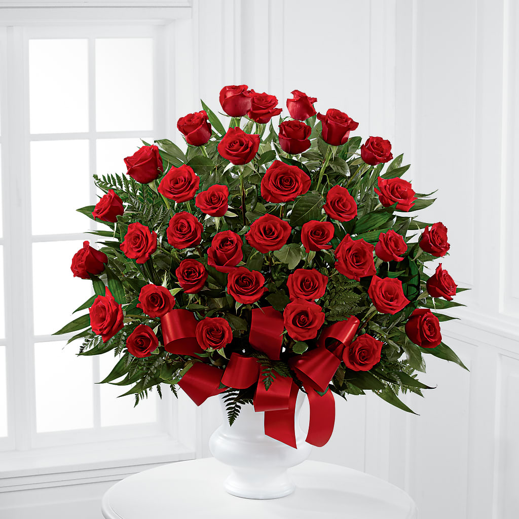 Blessed with Love Arrangement – United Floral Svc Inc, Philadelphia PA
