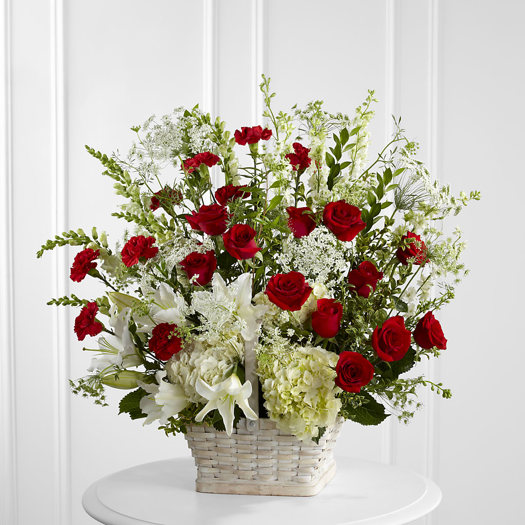 In Loving Memory Arrangement – United Floral Svc Inc, Philadelphia PA