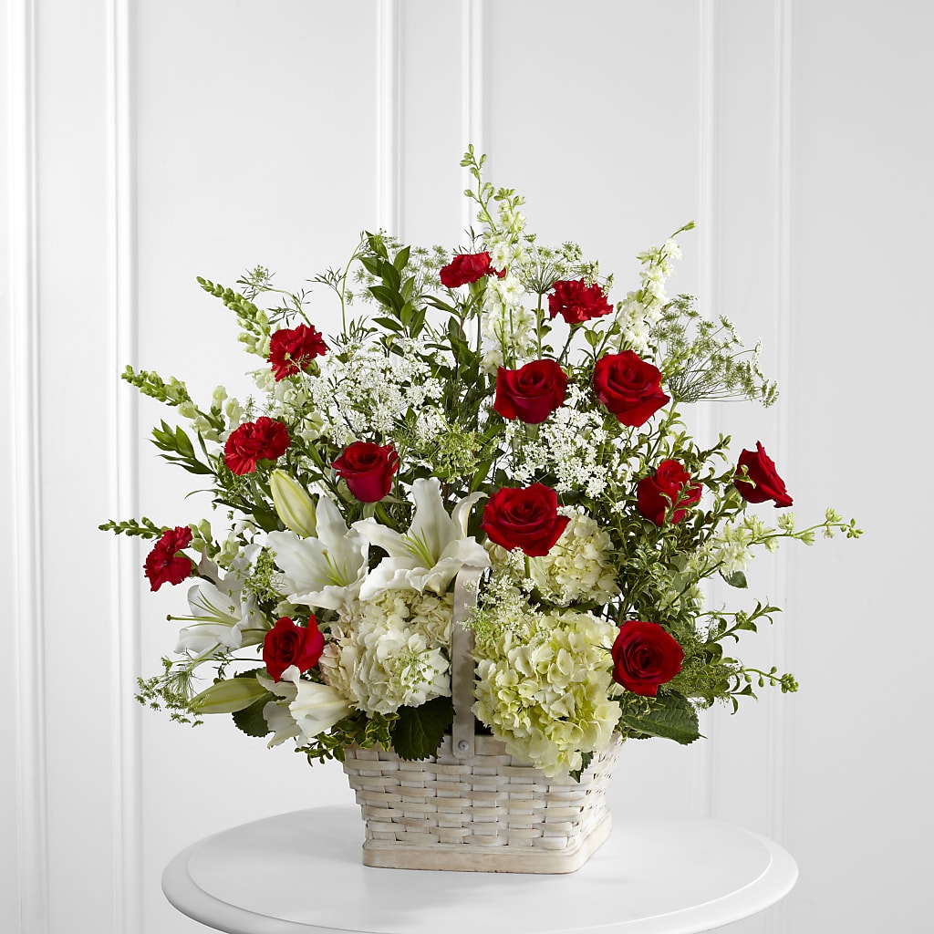 In Loving Memory Arrangement – United Floral Svc Inc, Philadelphia PA