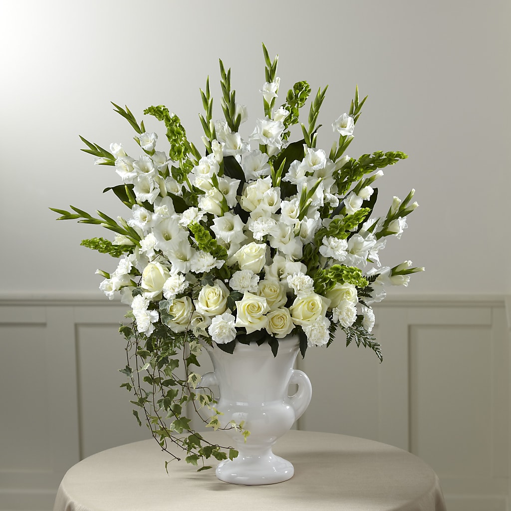 Fond Reflections Arrangement – United Floral Svc Inc, Philadelphia PA
