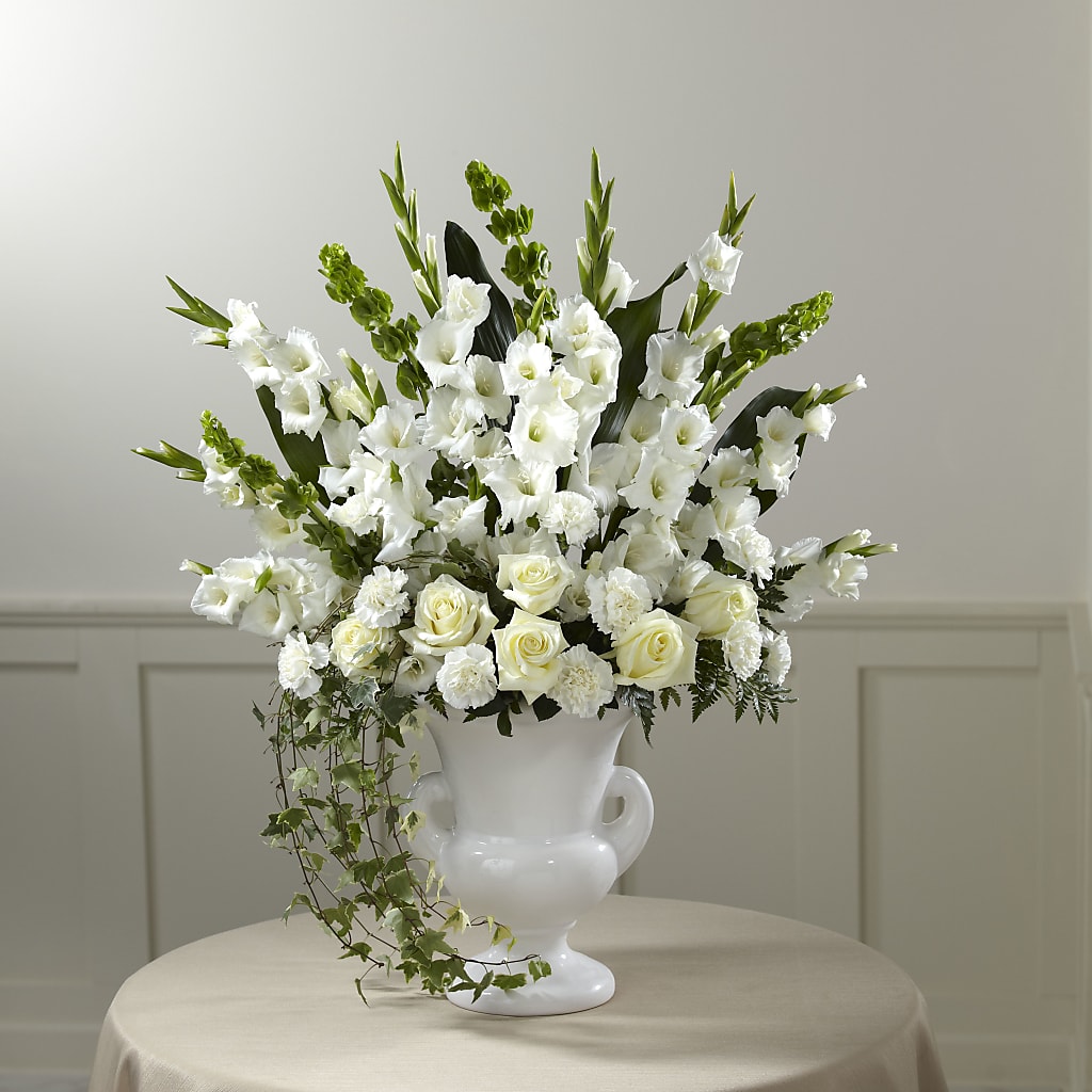 Fond Reflections Arrangement – United Floral Svc Inc, Philadelphia PA