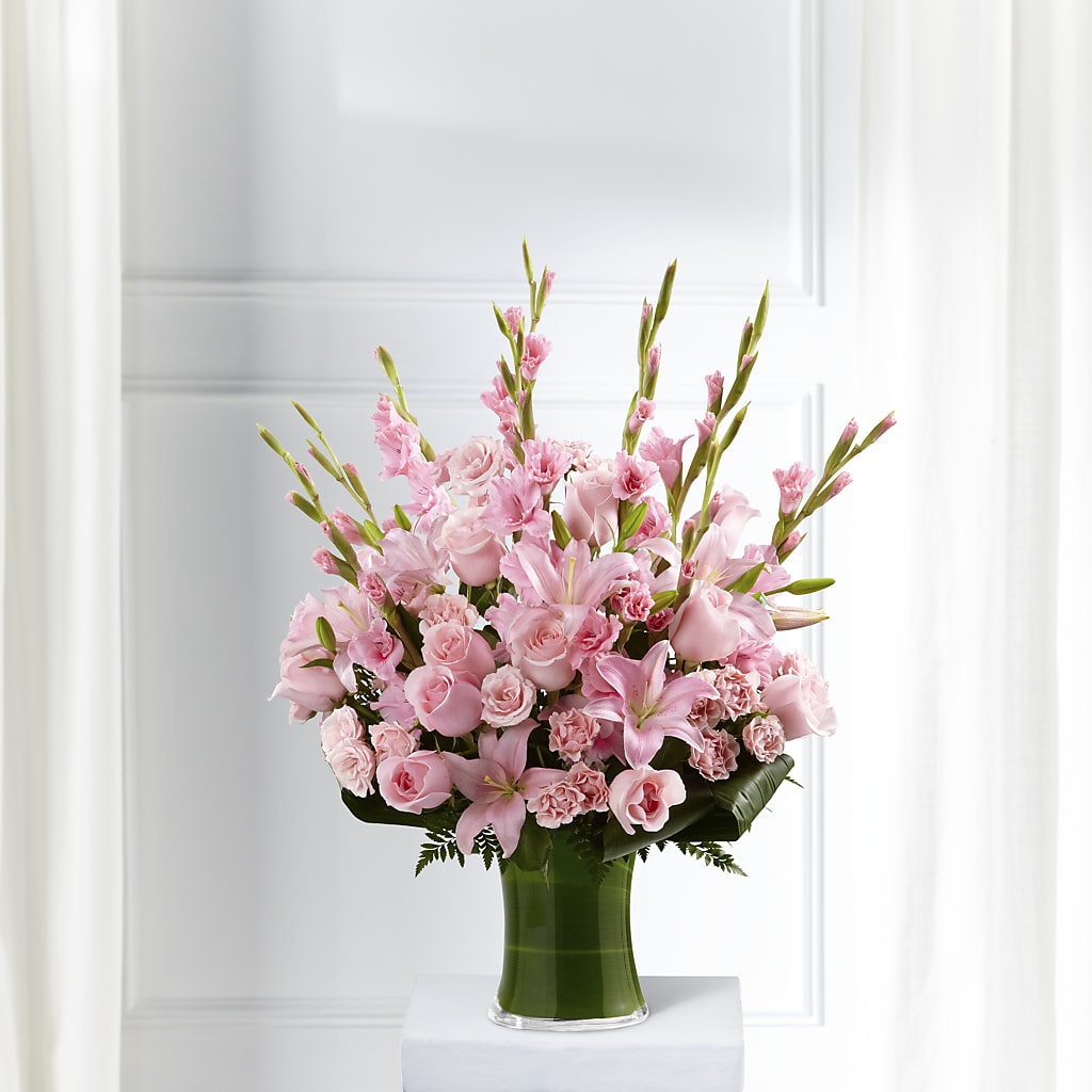 Lovely Tribute Bouquet – United Floral Svc Inc, Philadelphia PA