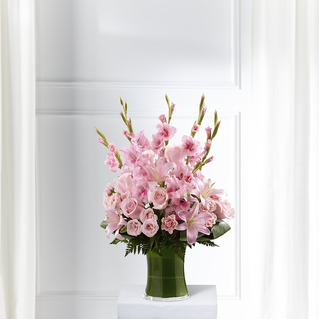 Lovely Tribute Bouquet – United Floral Svc Inc, Philadelphia PA