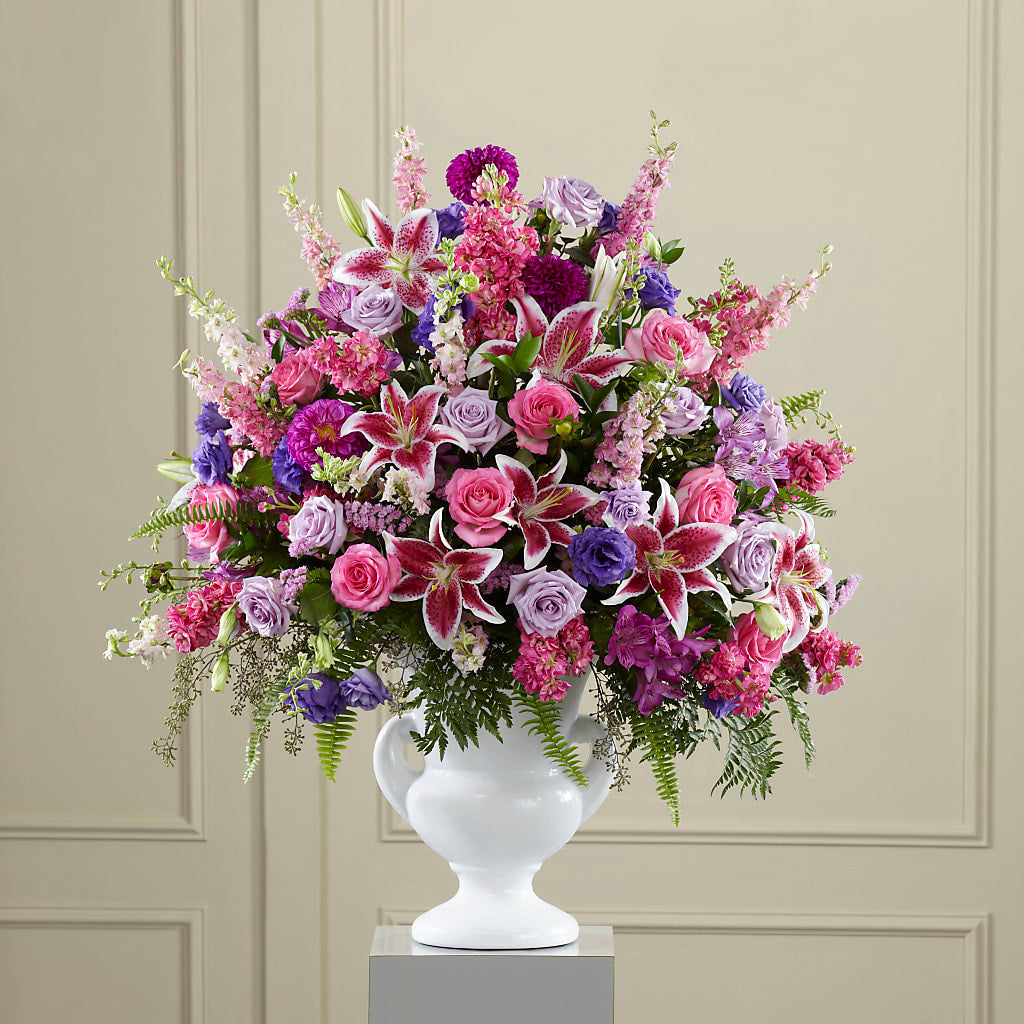 Peaceful Tribute Arrangement – United Floral Svc Inc, Philadelphia PA
