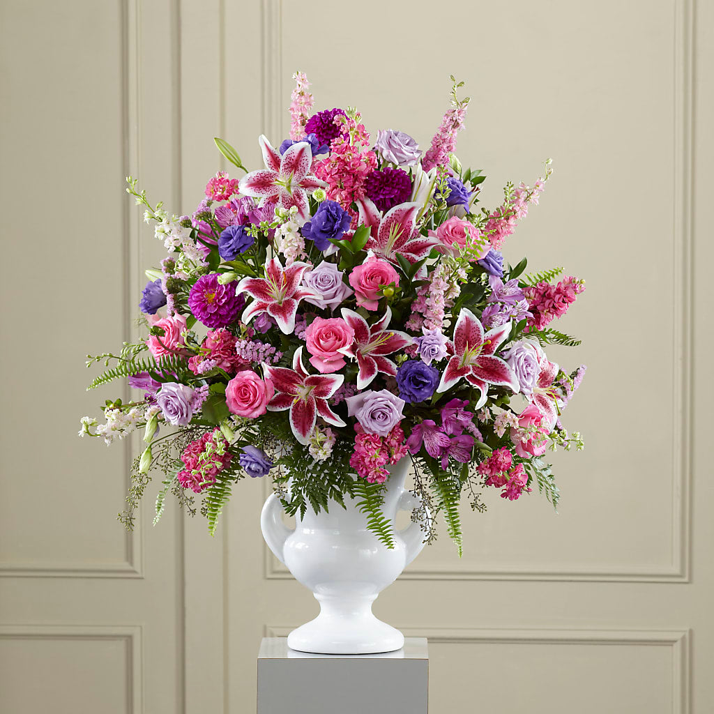 Peaceful Tribute Arrangement – United Floral Svc Inc, Philadelphia PA
