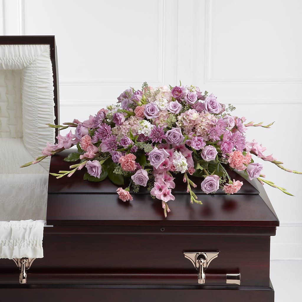 Immorata Casket Spray – United Floral Svc Inc, Philadelphia PA