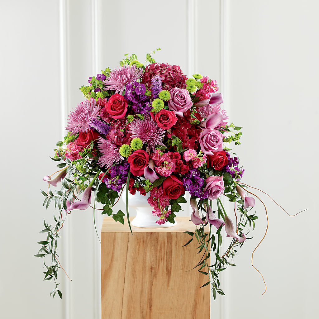 Our Love Eternal Arrangement – United Floral Svc Inc, Philadelphia PA