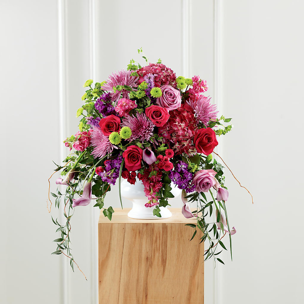 Our Love Eternal Arrangement – United Floral Svc Inc, Philadelphia PA