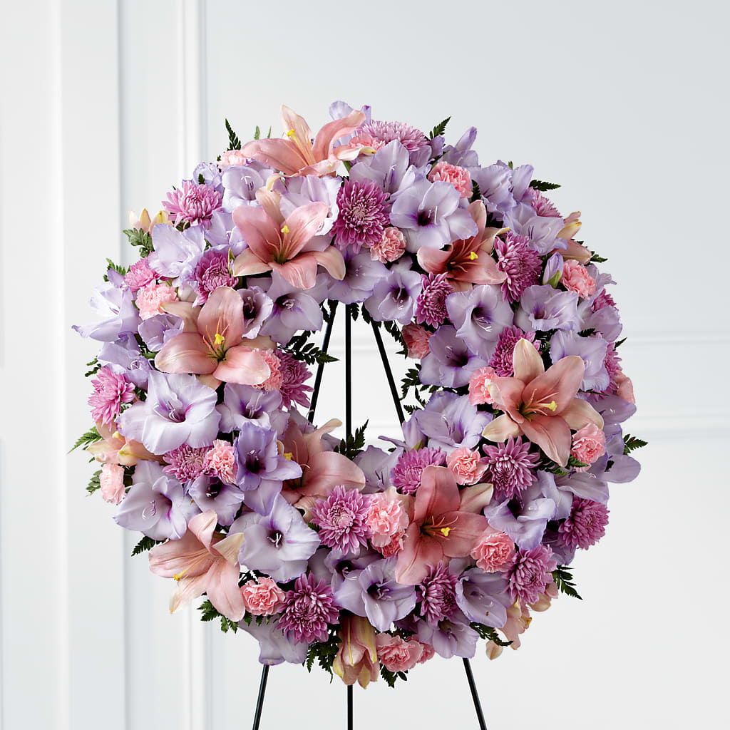 Beloved Friend Wreath – United Floral Svc Inc, Philadelphia PA
