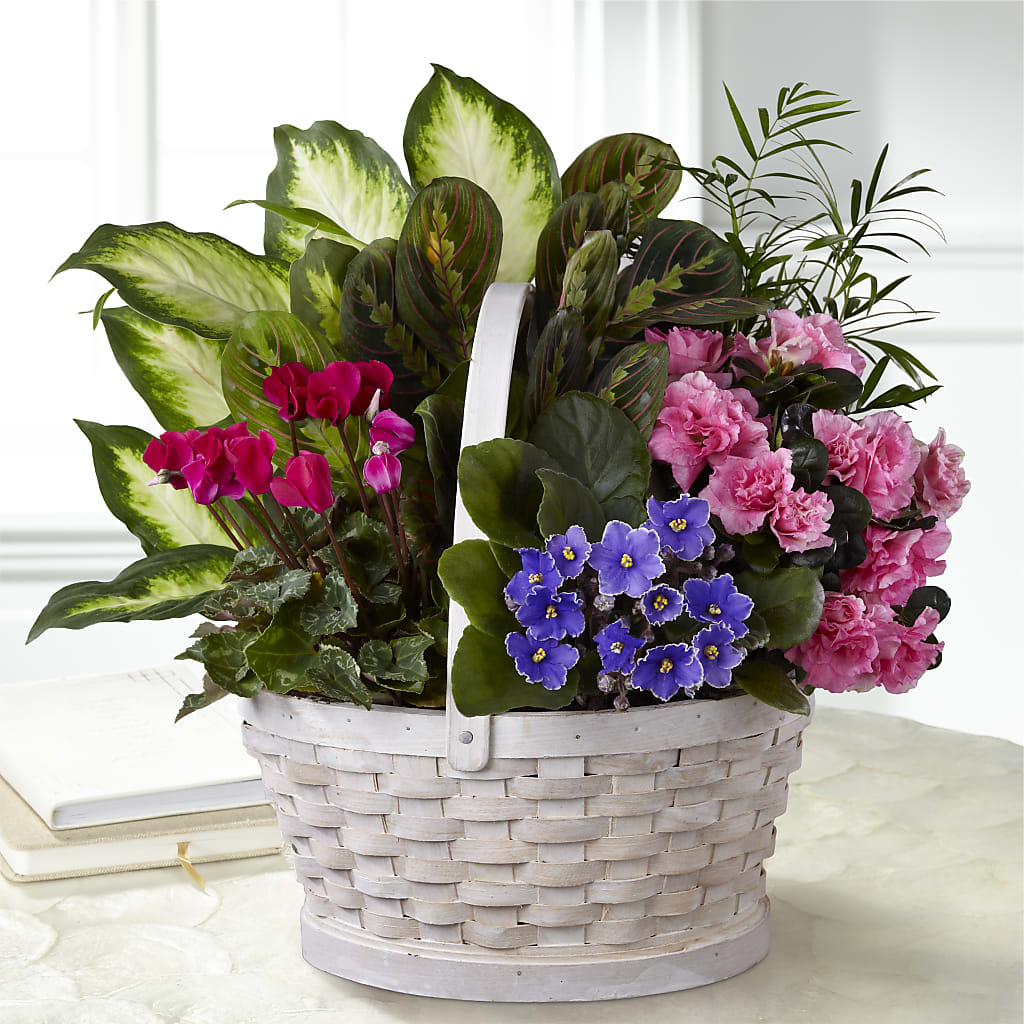 Peaceful Garden Planter – United Floral Svc Inc, Philadelphia PA