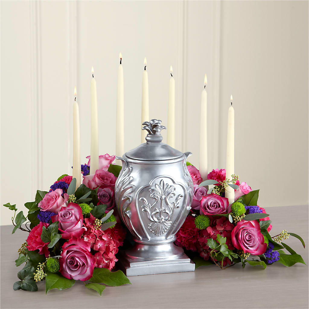 Peaceful Thoughts Arrangement – United Floral Svc Inc, Philadelphia PA