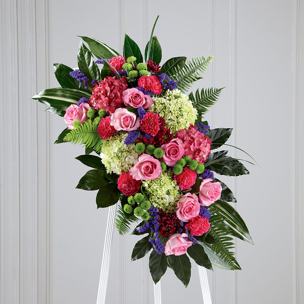 Refreshing Mix Standing Spray – United Floral Svc Inc, Philadelphia PA