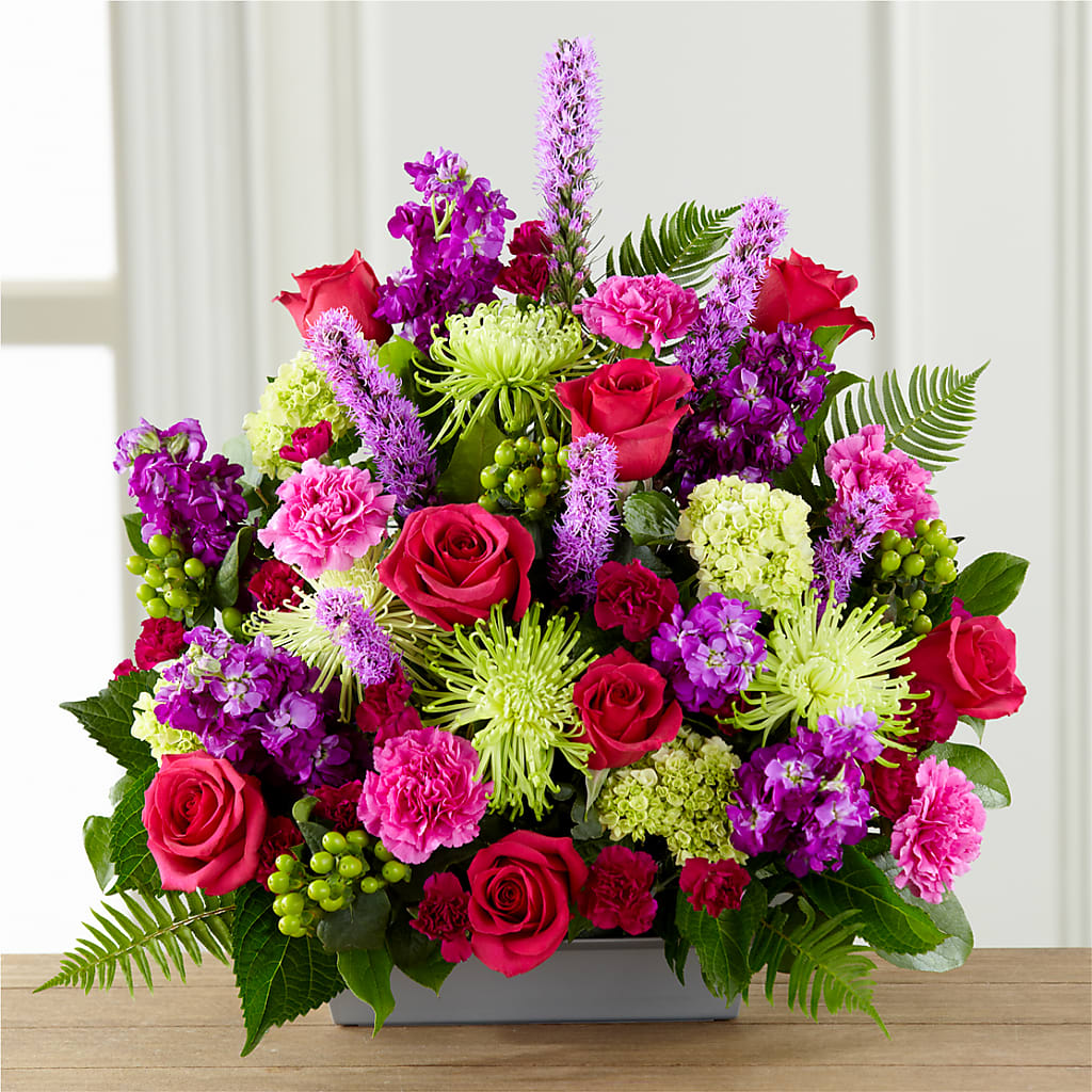 Warm Embrace Arrangement – United Floral Svc Inc, Philadelphia PA