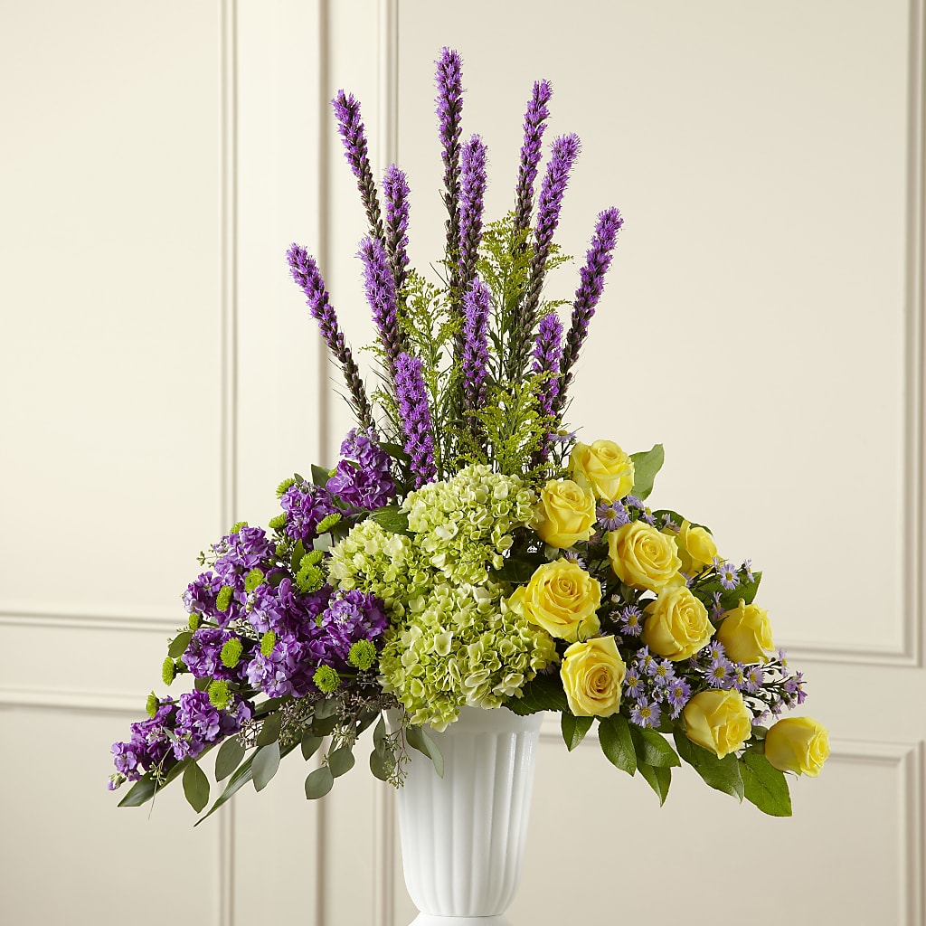 Affection Arrangement – United Floral Svc Inc, Philadelphia PA