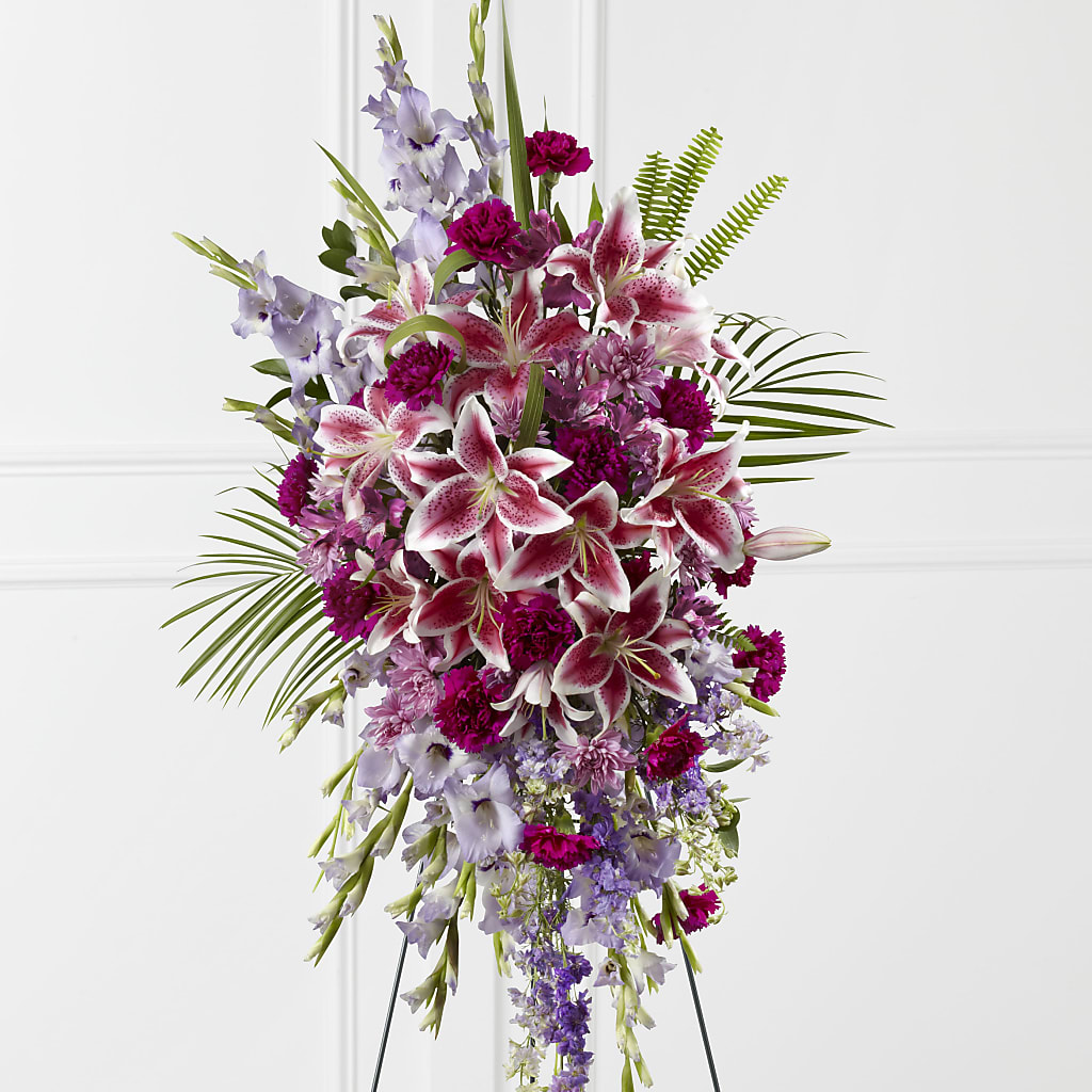 Tender Touch Standing Spray – United Floral Svc Inc, Philadelphia PA