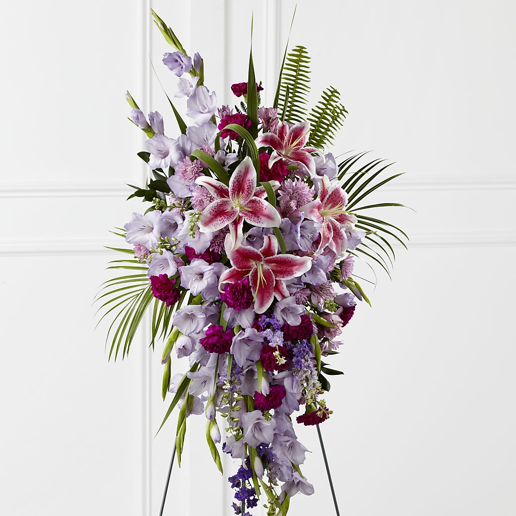 Tender Touch Standing Spray – United Floral Svc Inc, Philadelphia PA