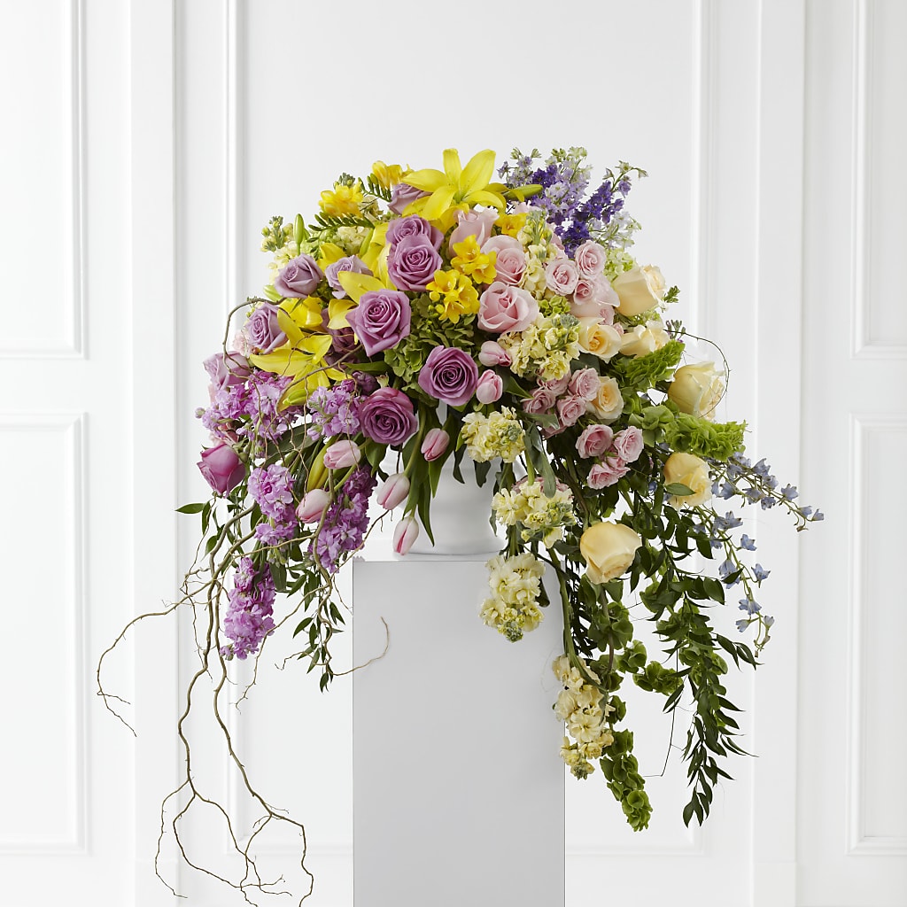 Display of Affection Arrangement – United Floral Svc Inc, Philadelphia PA
