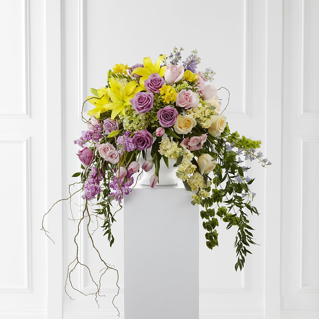 Display of Affection Arrangement – United Floral Svc Inc, Philadelphia PA