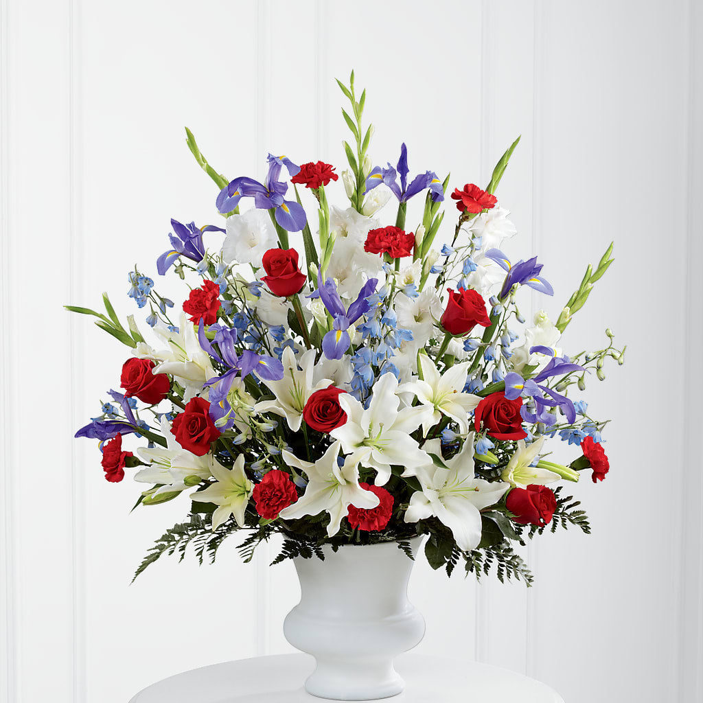 Gratitude Arrangement – United Floral Svc Inc, Philadelphia PA