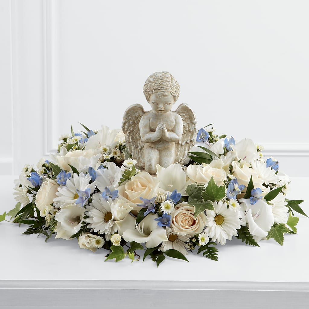 Little Angel Ring of Flowers – United Floral Svc Inc, Philadelphia PA