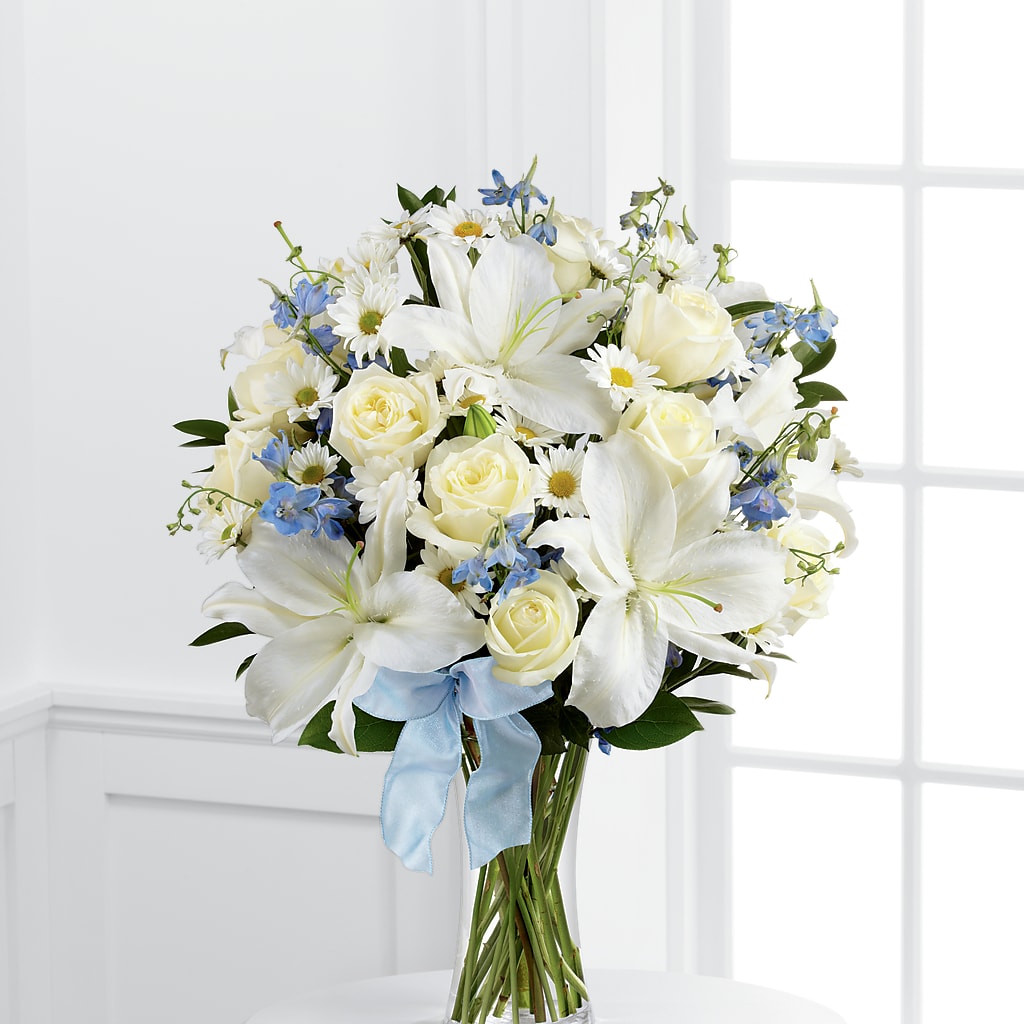 Sweet Peace Bouquet – United Floral Svc Inc, Philadelphia PA