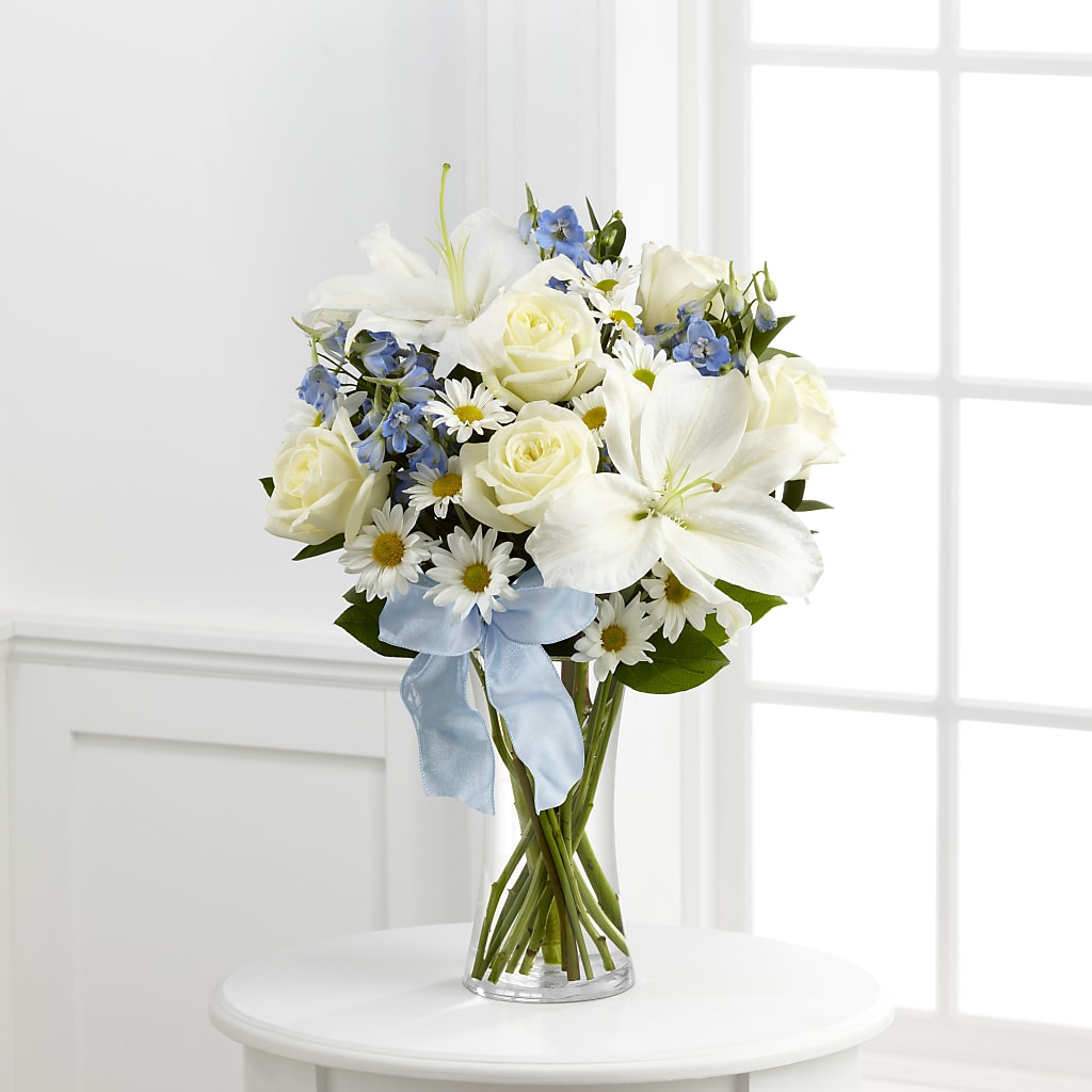 Sweet Peace Bouquet – United Floral Svc Inc, Philadelphia PA