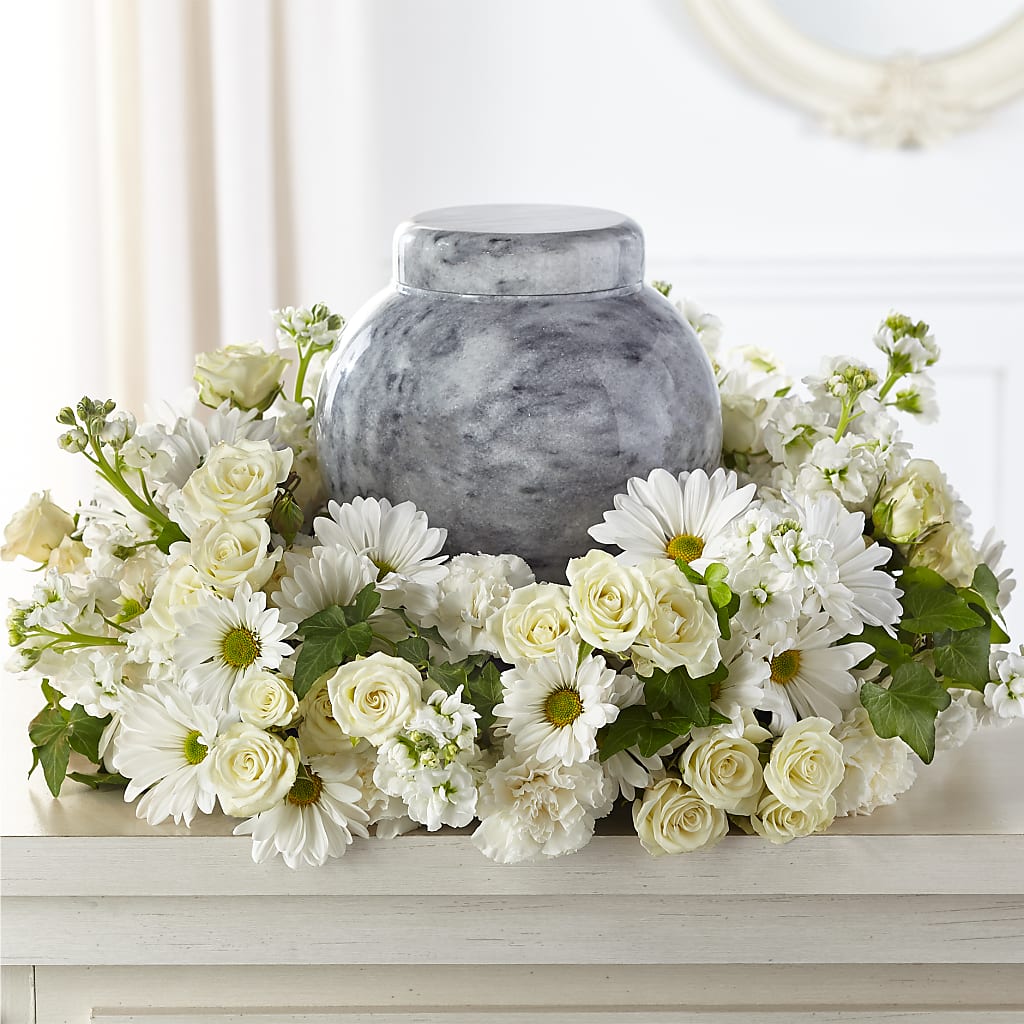 Timeless Tribute Cremation Adornment – United Floral Svc Inc, Philadelphia PA
