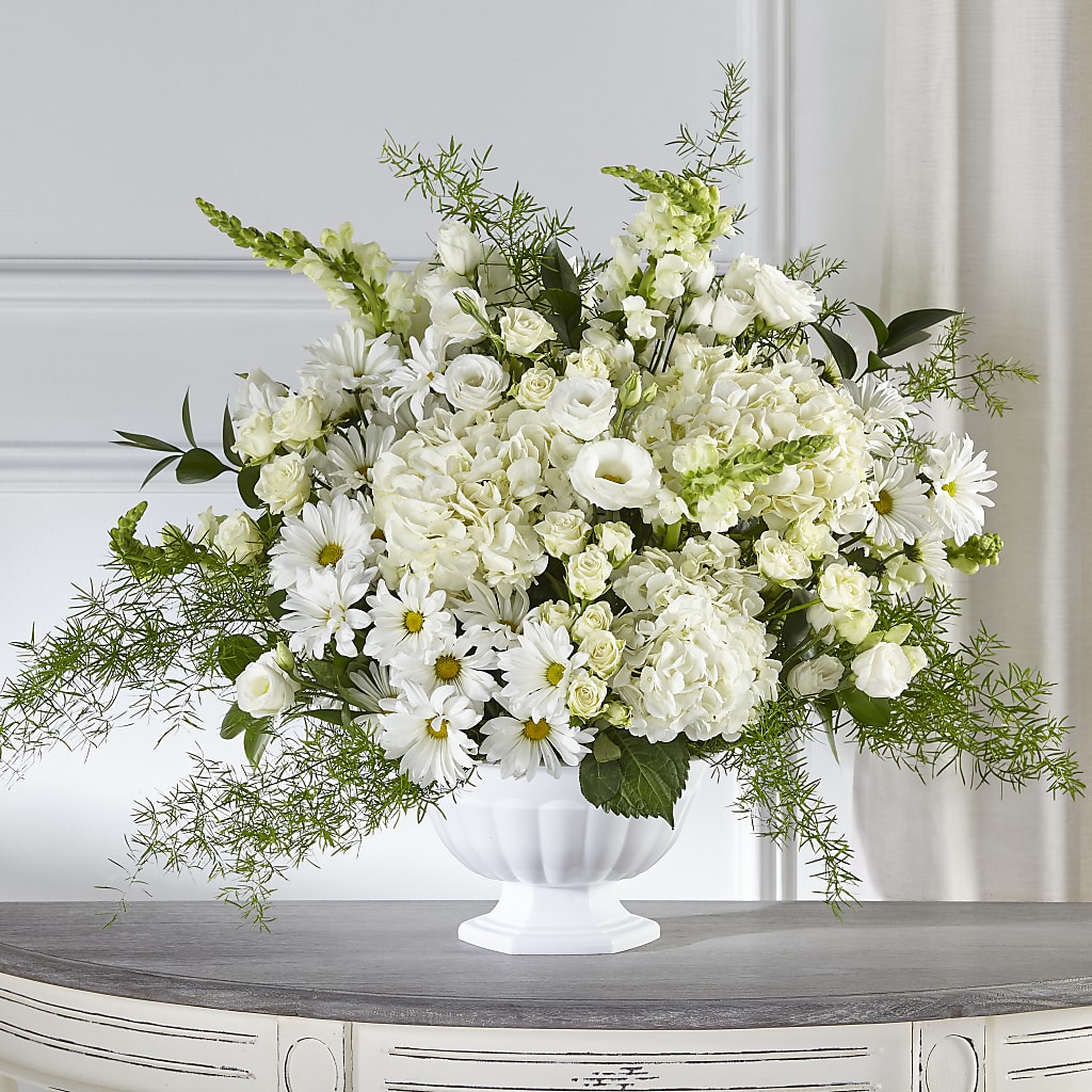 Love & Compassion Arrangement – United Floral Svc Inc, Philadelphia PA