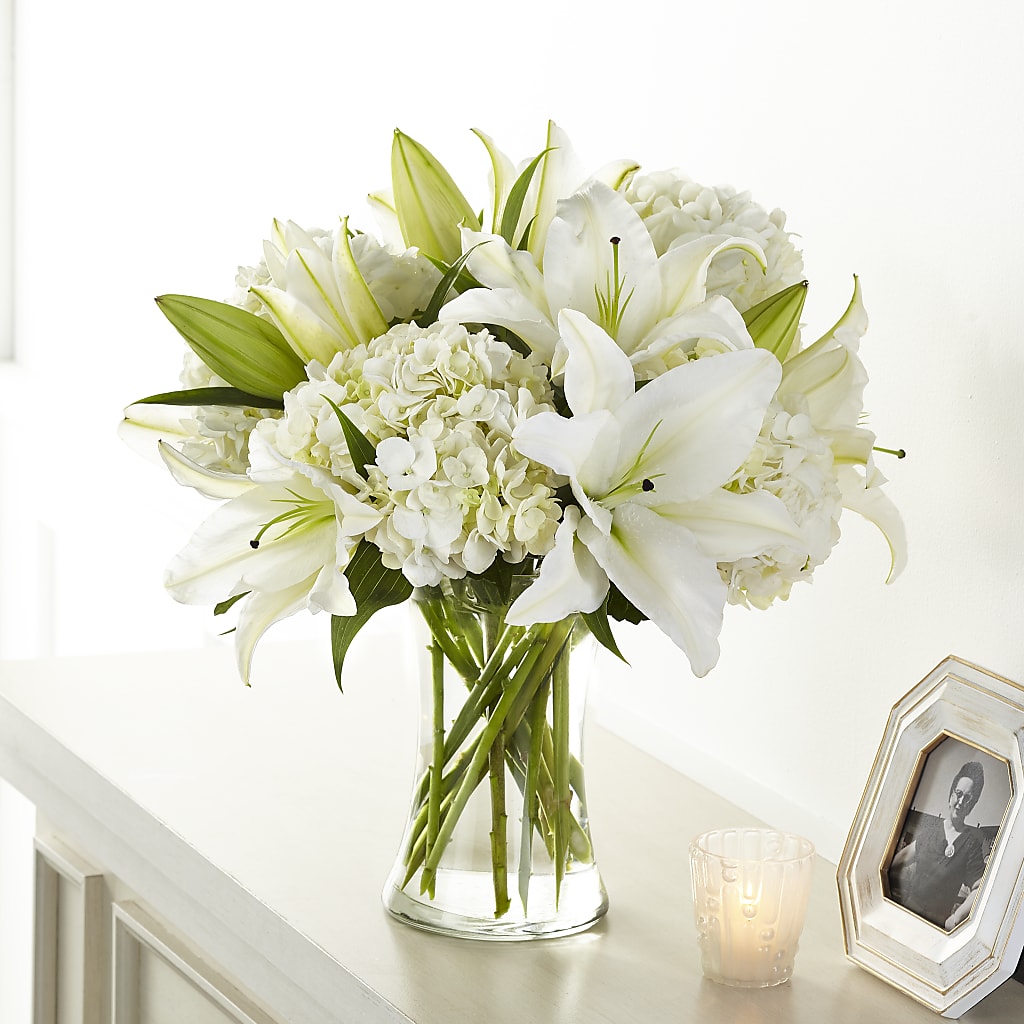 Compassionate Lily Bouquet – United Floral Svc Inc, Philadelphia PA
