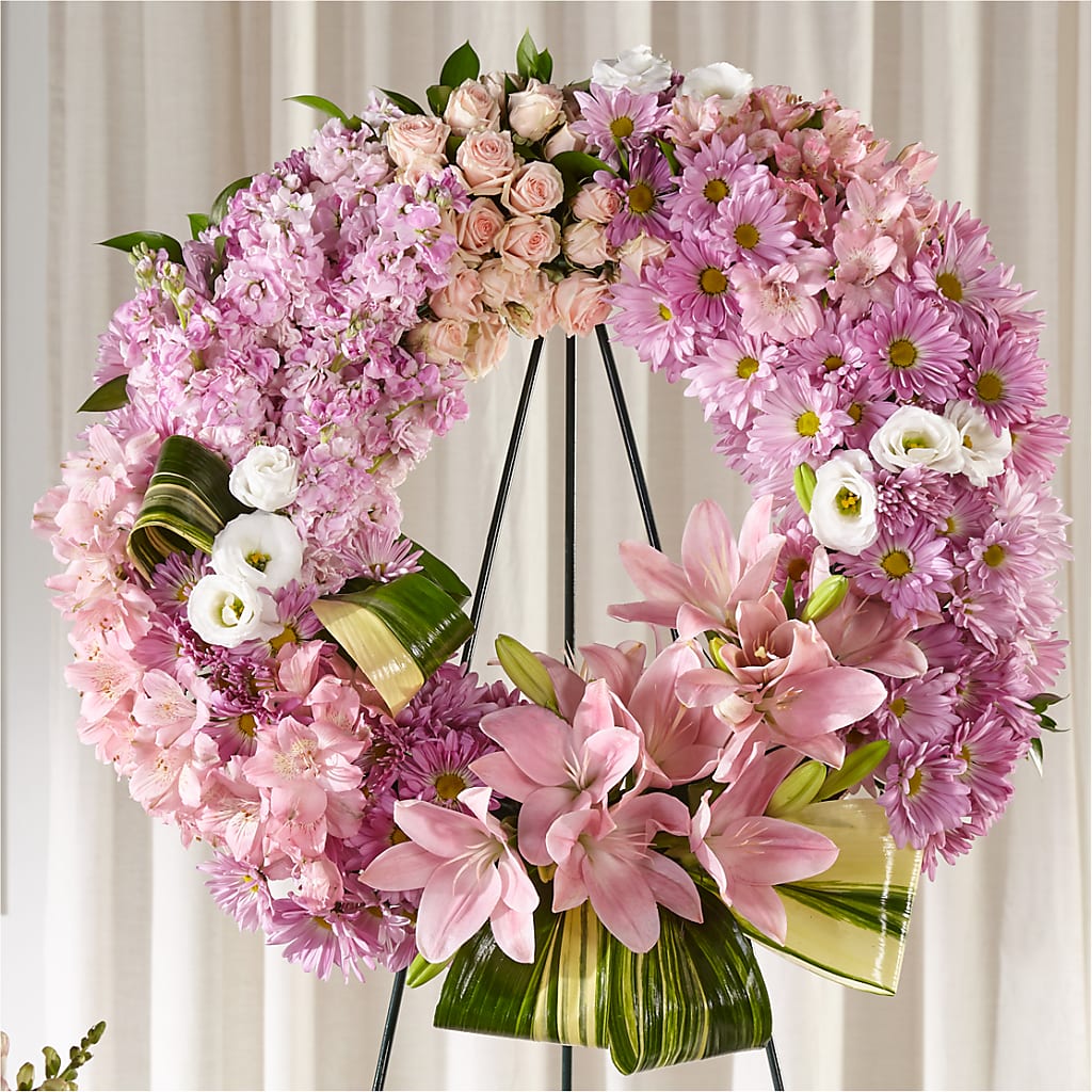 Gift of Warmth Wreath – United Floral Svc Inc, Philadelphia PA
