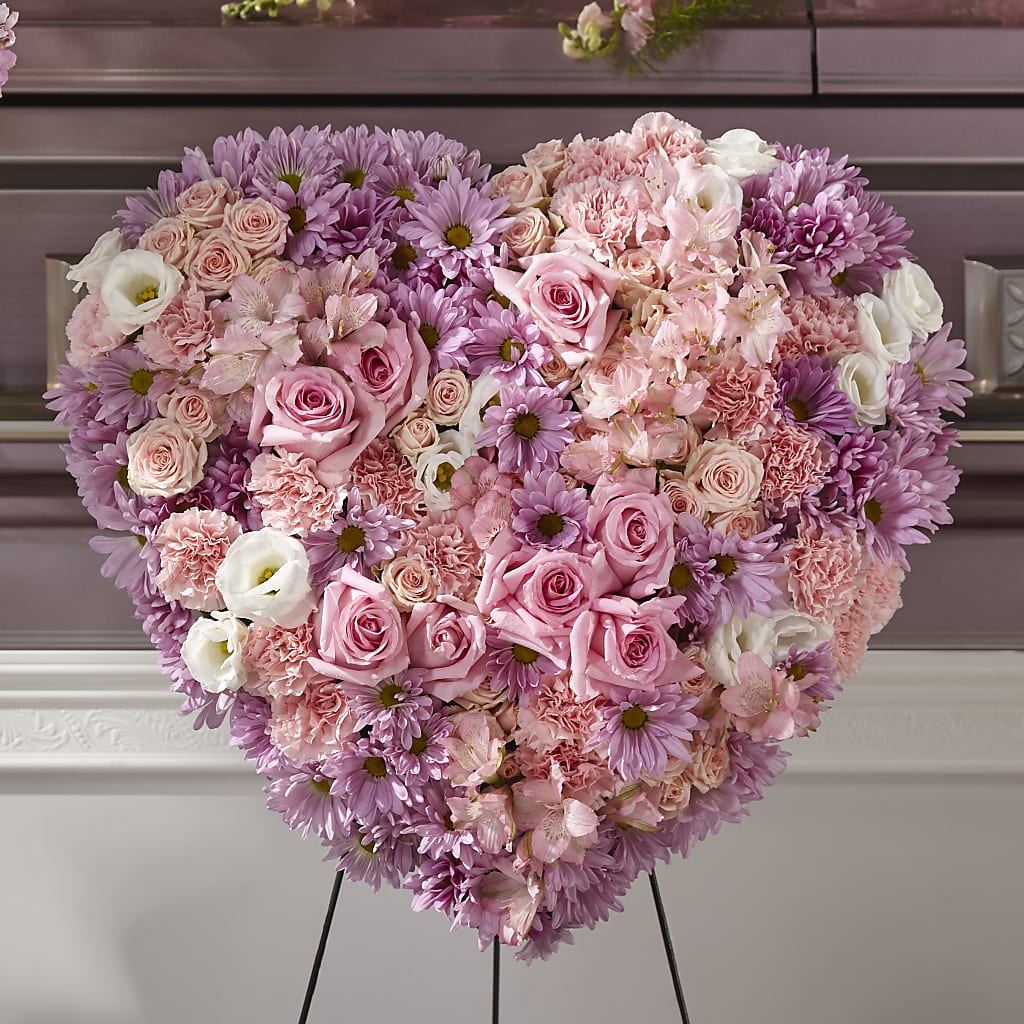 Heaven's Light Heart – United Floral Svc Inc, Philadelphia PA