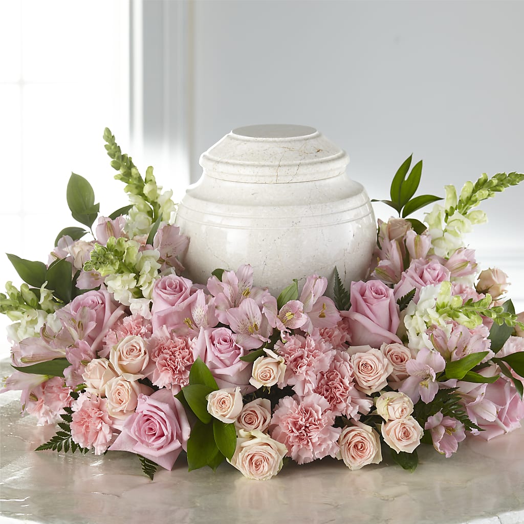 Blooms of Hope Cremation Adornment – United Floral Svc Inc, Philadelphia PA