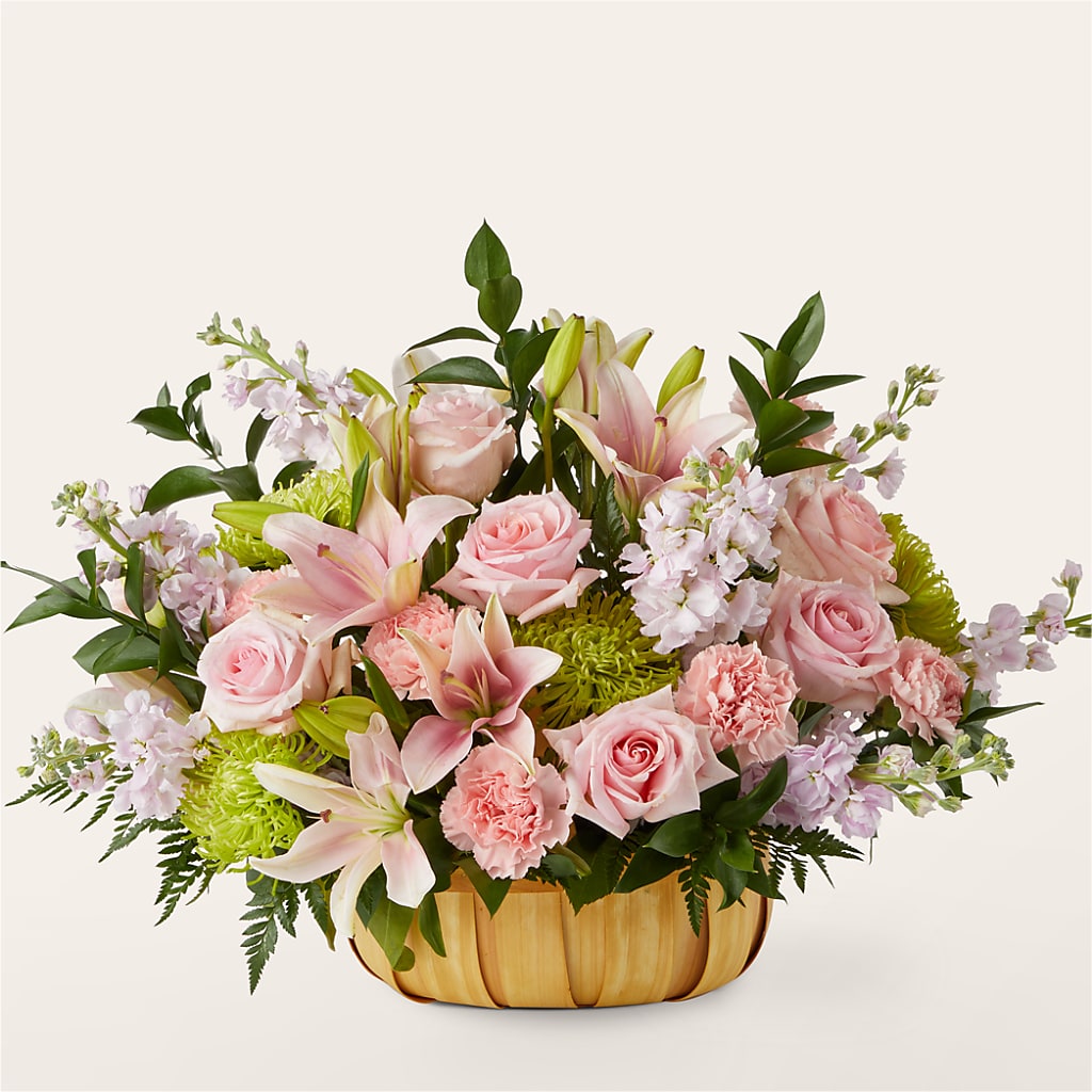 Beautiful Spirit Basket – United Floral Svc Inc, Philadelphia PA