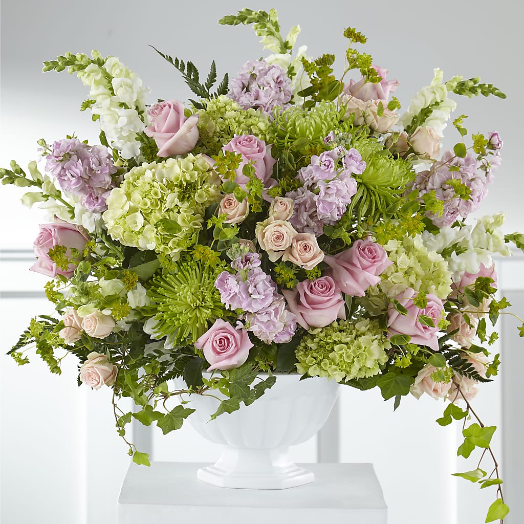 Radiant Embrace Arrangement – United Floral Svc Inc, Philadelphia PA