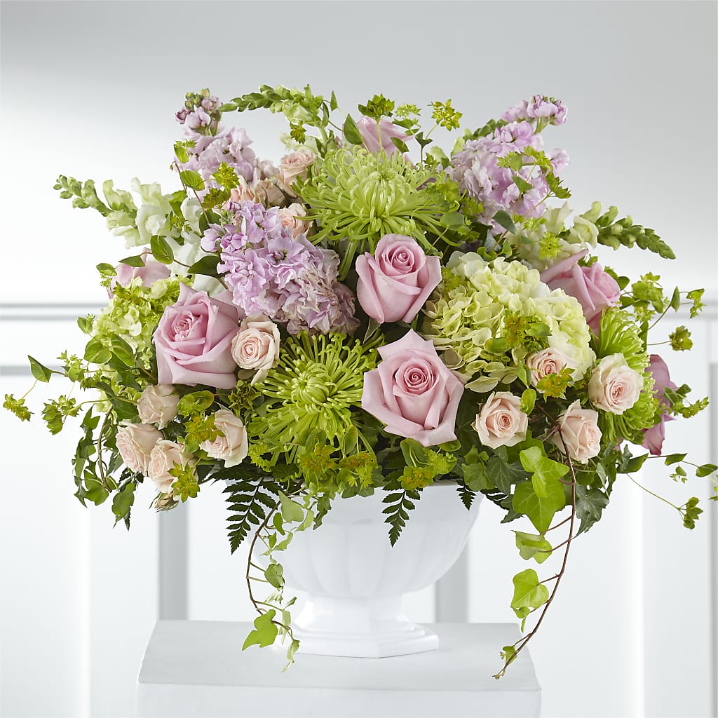Radiant Embrace Arrangement – United Floral Svc Inc, Philadelphia PA
