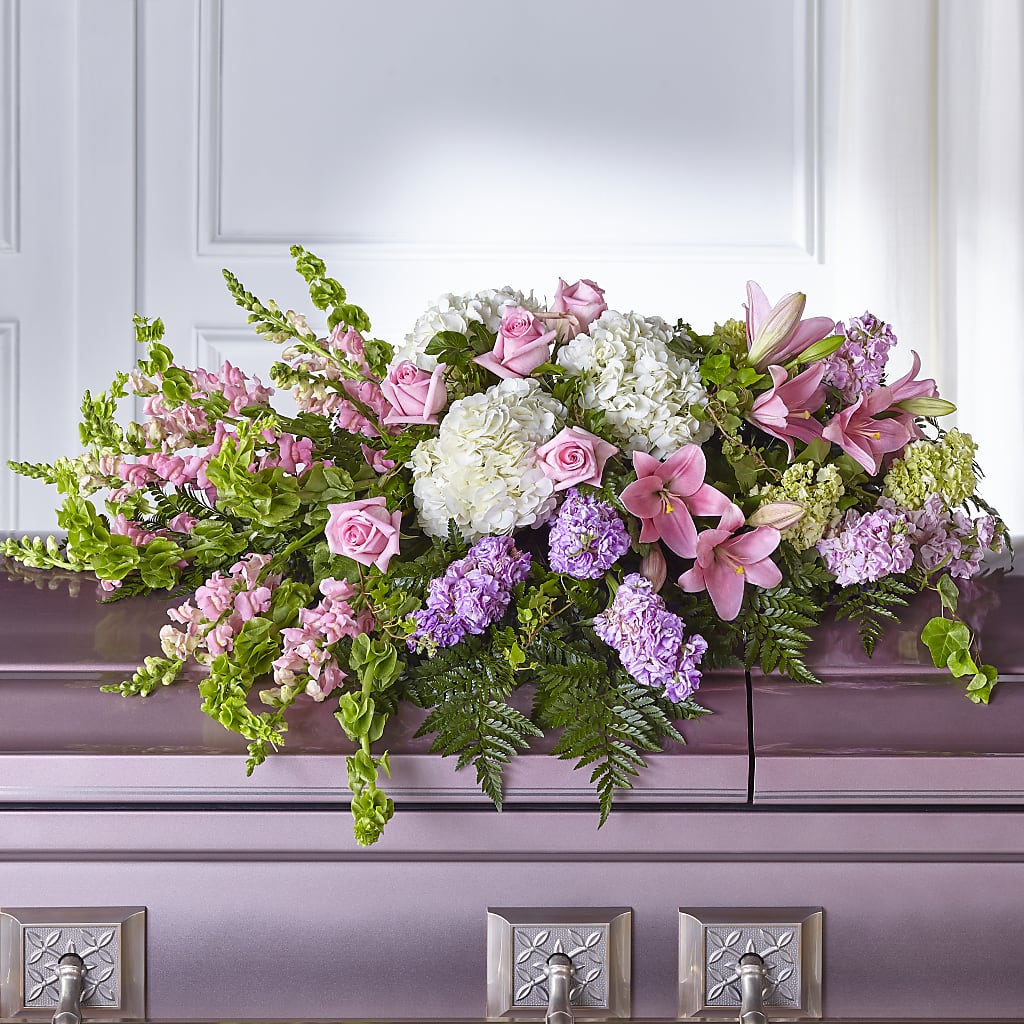 Life's Gratitude Casket Spray – United Floral Svc Inc, Philadelphia PA