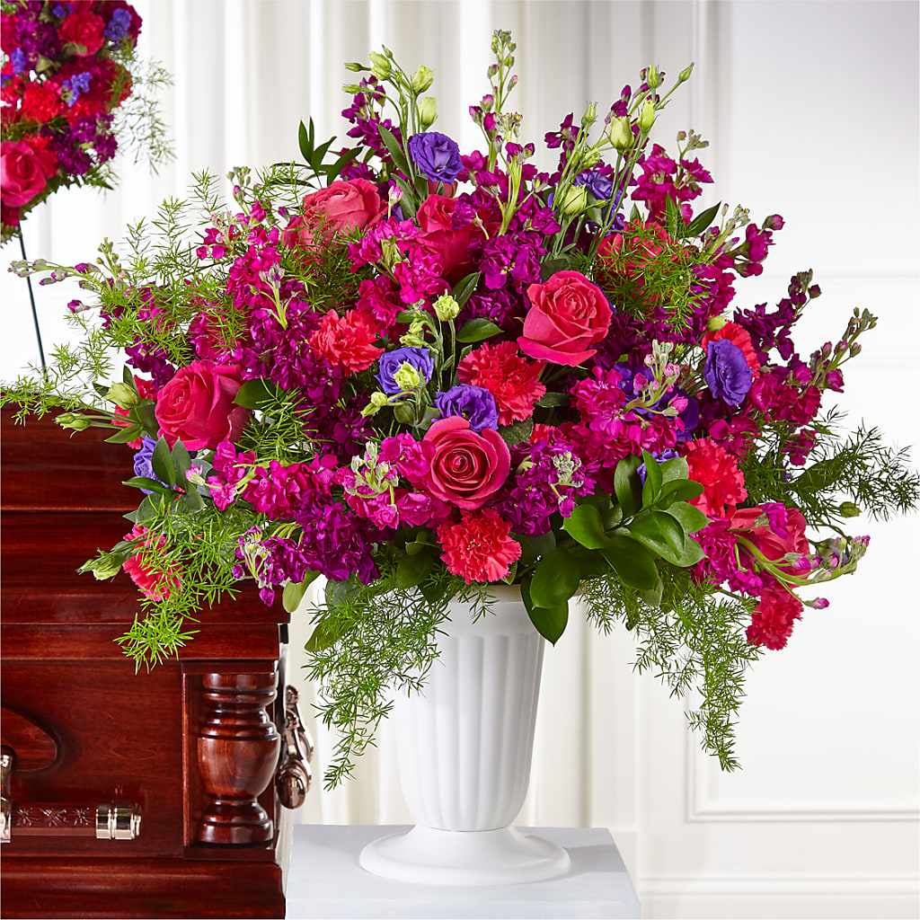 Eternal Day Arrangement – United Floral Svc Inc, Philadelphia PA