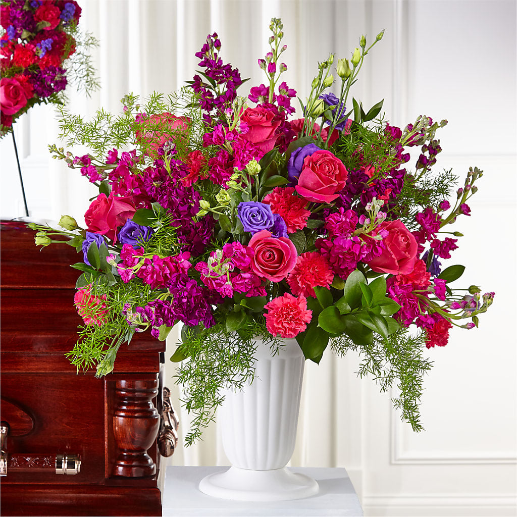Eternal Day Arrangement – United Floral Svc Inc, Philadelphia PA