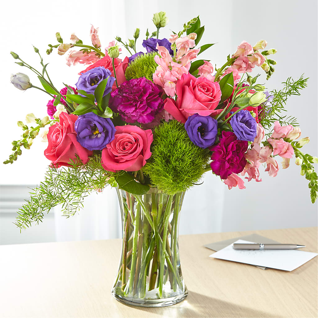 Charm & Comfort Bouquet – United Floral Svc Inc, Philadelphia PA